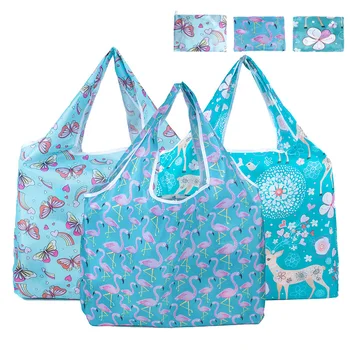 Large Capacity shopping bag foldable portable environmental protection polyester shoulder supermarket shopping bag
Large Capacity shopping bag foldable portable environmental protection polyester shoulder supermarket shopping bag