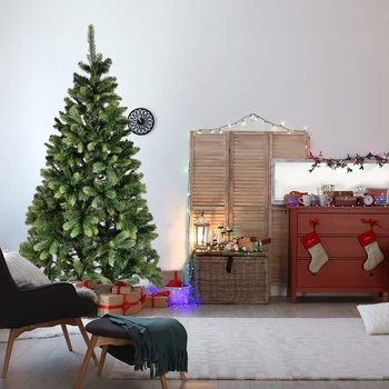 Elegant Artificial Pine Artificial Christmas Tree Plastic Christmas Decorations for Christmas Home Party @LS
Elegant Artificial Pine Artificial Christmas Tree Plastic Christmas Decorations for Christmas Home Party @LS