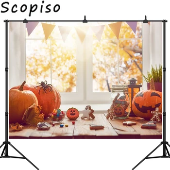 Scopiso Halloween photography background shed party decoration background indoor view pumpkin flag candy kids background
Scopiso Halloween photography background shed party decoration background indoor view pumpkin flag candy kids background