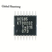 5Pcs/Lot 74HC595PW,118 Marking HC595 TSSOP-16 serial or parallel-out shift register with output latches
5Pcs/Lot 74HC595PW,118 Marking HC595 TSSOP-16 serial or parallel-out shift register with output latches