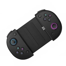 New MINI Game Controller with Type C fast charging +Telescope phone holder Portable game handle joystick Sensitive buttons
New MINI Game Controller with Type C fast charging +Telescope phone holder Portable game handle joystick Sensitive buttons