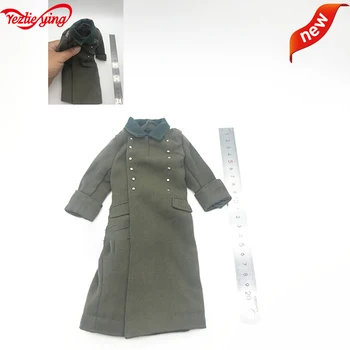 1/6 Scale Accessories Dragon World War II Soldiers Male Coat M36 Clothing Double-breasted With Collar Badge Toys For 12" Figure 
1/6 Scale Accessories Dragon World War II Soldiers Male Coat M36 Clothing Double-breasted With Collar Badge Toys For 12" Figure