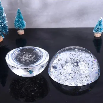 Crystal Glass Half Bubble Ball Paperweight Globe Hemisphere Dome Magnifiers Semi Home Decor Ornaments Figurines Gifts Miniature
Crystal Glass Half Bubble Ball Paperweight Globe Hemisphere Dome Magnifiers Semi Home Decor Ornaments Figurines Gifts Miniature