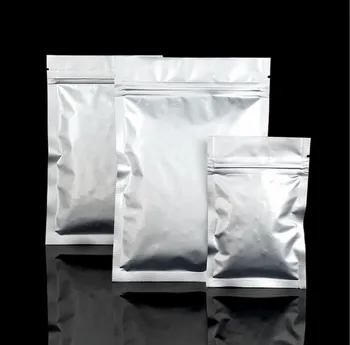 50pcs Large Reusable Silver Aluminum Foil Ziplock Bag Food Grade Thick Ziplock Bag 18*31cm/20*30cm/22*32cm/24*37cm/30*40cm
50pcs Large Reusable Silver Aluminum Foil Ziplock Bag Food Grade Thick Ziplock Bag 18*31cm/20*30cm/22*32cm/24*37cm/30*40cm