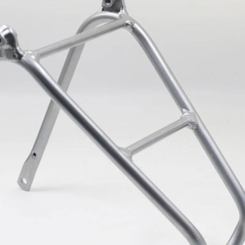 Aluminium Alloy Q Type Rear Rack for Brompton Bicycle Bike Luggage Shelf
Aluminium Alloy Q Type Rear Rack for Brompton Bicycle Bike Luggage Shelf