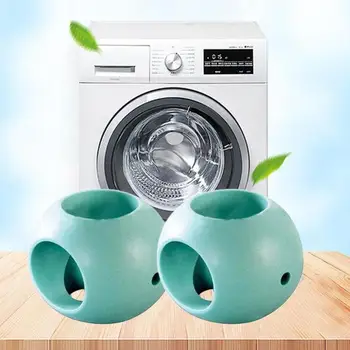 1pc Laundry Ball Household Anti-winding Washing Machine Solid Cleaning Ball Super Strong Decontamination Magnetic Laundry Ball 
1pc Laundry Ball Household Anti-winding Washing Machine Solid Cleaning Ball Super Strong Decontamination Magnetic Laundry Ball