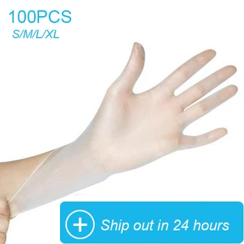 100pcs/box Anti Infection Gloves Food Grade Waterproof Allergy Free Disposable Work Safety Gloves Ffp3 Glove Mechanic 
100pcs/box Anti Infection Gloves Food Grade Waterproof Allergy Free Disposable Work Safety Gloves Ffp3 Glove Mechanic