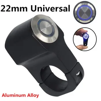 Waterproof 7/8" 22mm LED Motorcycle Handlebar Headlight Switch Replacement Fog Light ON OFF With Indicator Light DC 12V 10A
Waterproof 7/8" 22mm LED Motorcycle Handlebar Headlight Switch Replacement Fog Light ON OFF With Indicator Light DC 12V 10A