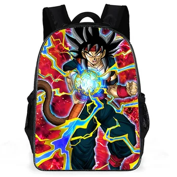 Dragon Ball School Bags Students Boys Girls School Rucksack Fashion Backpack Beautiful Popular Pattern Schoolbag for Teens
Dragon Ball School Bags Students Boys Girls School Rucksack Fashion Backpack Beautiful Popular Pattern Schoolbag for Teens