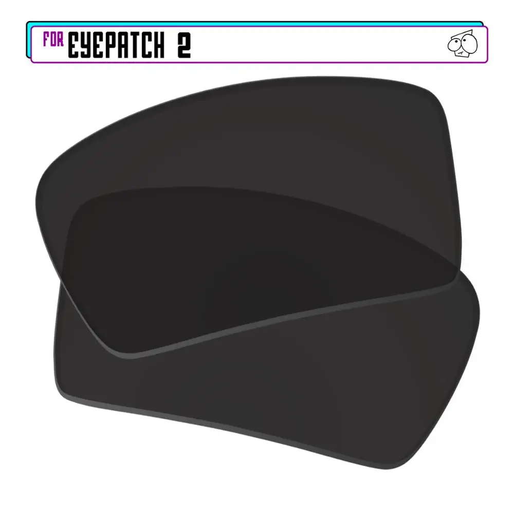 

EZReplace Polarized Replacement Lenses for - Oakley Eyepatch 2 Sunglasses - Black