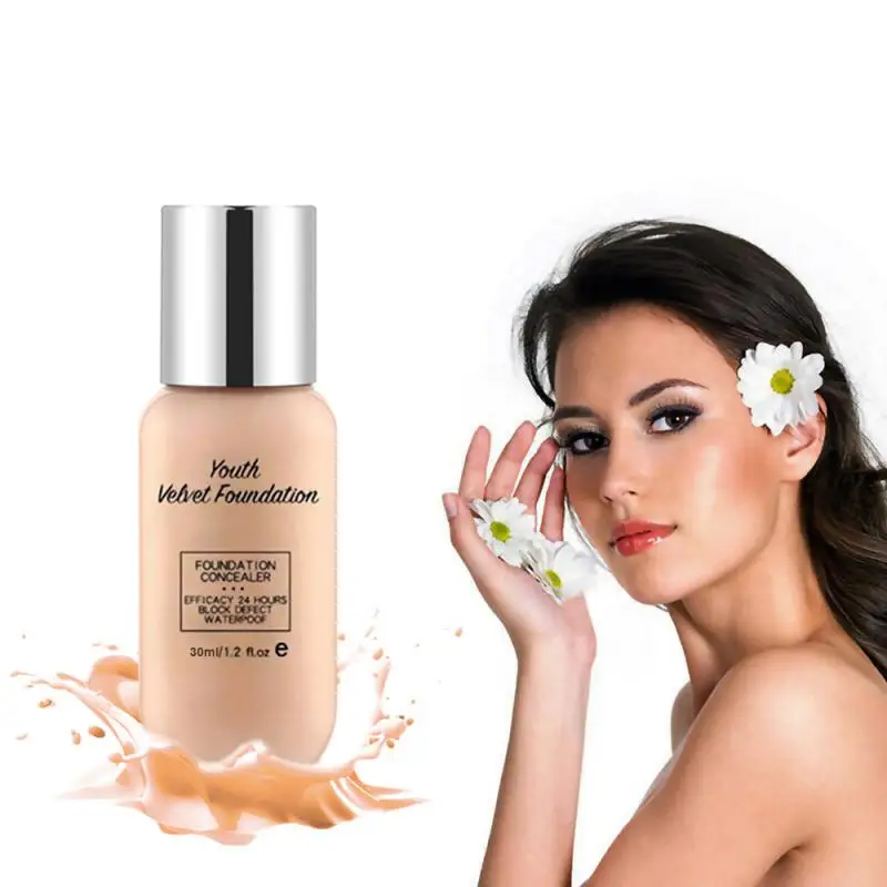7 Colors Liquid Foundation Invisible Full Coverage Make Up Concealer Whitening Moisturizer Waterproof Dark Circles Oil Control
7 Colors Liquid Foundation Invisible Full Coverage Make Up Concealer Whitening Moisturizer Waterproof Dark Circles Oil Control