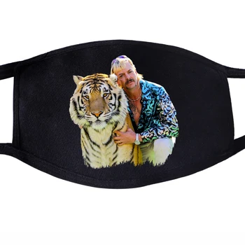 Tiger King Free Joe Exotic For President Face Masks Mouth Fabric Anti Dust Unisex Black Muffle Dustproof Protective Cover Mask 
Tiger King Free Joe Exotic For President Face Masks Mouth Fabric Anti Dust Unisex Black Muffle Dustproof Protective Cover Mask