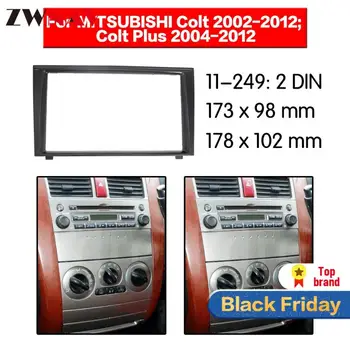 Car DVD Player frame For 2002-2012 Mitsubishi Colt Plus 2DIN RHD Auto Radio Multimedia NAVI fascia
Car DVD Player frame For 2002-2012 Mitsubishi Colt Plus 2DIN RHD Auto Radio Multimedia NAVI fascia