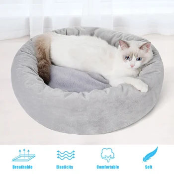 Pet Plush Bed Thickened Soft Cat Cushion Dog Sleeping Pad for Four Season C44 
Pet Plush Bed Thickened Soft Cat Cushion Dog Sleeping Pad for Four Season C44