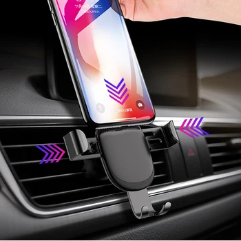 Car Phone Holder In Car Air Vent Mount Stand No Magnetic Mobile Phone Holder Universal Gravity Smartphone Support Accessories
Car Phone Holder In Car Air Vent Mount Stand No Magnetic Mobile Phone Holder Universal Gravity Smartphone Support Accessories