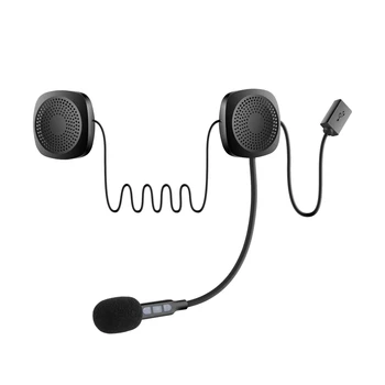 Bluetooth Earphone Headset for Helmet Compatible with All Motorcycle Helmets,Hands-free Music Call Control
Bluetooth Earphone Headset for Helmet Compatible with All Motorcycle Helmets,Hands-free Music Call Control