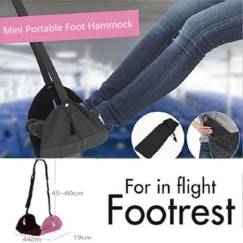1pc Portable Mini Foot Rest for In Fight Office/home Foot Hammock Black Feet Hanger Hammock Travel Airplane Footrest
1pc Portable Mini Foot Rest for In Fight Office/home Foot Hammock Black Feet Hanger Hammock Travel Airplane Footrest