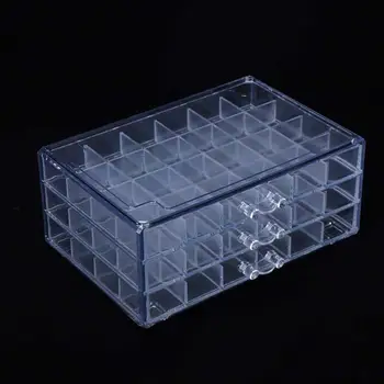 72 Grid Three Layers Nail Art Tools Accessory Storage Box Jewelry Organizer Storage Case drawer organizer
72 Grid Three Layers Nail Art Tools Accessory Storage Box Jewelry Organizer Storage Case drawer organizer