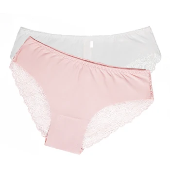 2PCS/LOT Ladies Low Waist Briefs Seamless Panties Underwear Women Sexy Briefs Fashions Lace Spandex Low Rise Underpants Knickers
2PCS/LOT Ladies Low Waist Briefs Seamless Panties Underwear Women Sexy Briefs Fashions Lace Spandex Low Rise Underpants Knickers