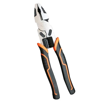 Electrician Pliers Crimping Tool 9 Inch Wire Stripper Cable Cutter Multifunctional Cutting Tools L9 #2
Electrician Pliers Crimping Tool 9 Inch Wire Stripper Cable Cutter Multifunctional Cutting Tools L9 #2