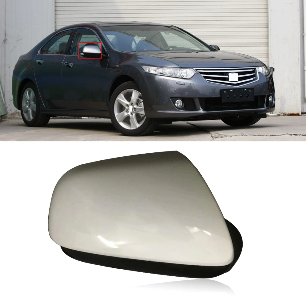 CAPQX For Honda Europe Accord Spirior 2009-2014 Side Rear View Mirror Cover Rearview Mirror Shell Reversing Mirror Garnish Cap
CAPQX For Honda Europe Accord Spirior 2009-2014 Side Rear View Mirror Cover Rearview Mirror Shell Reversing Mirror Garnish Cap