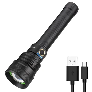 Activefire H32 xhp70.2 most powerful flashlight usb Tactical Zoom P70.2 LED Torch light Use 26650 Large battery
Activefire H32 xhp70.2 most powerful flashlight usb Tactical Zoom P70.2 LED Torch light Use 26650 Large battery