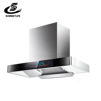 220V Range Hood Top Suction Remove Oily Smoke Environmental Protection Tempered Glass Kitchen Purification Appliances
220V Range Hood Top Suction Remove Oily Smoke Environmental Protection Tempered Glass Kitchen Purification Appliances