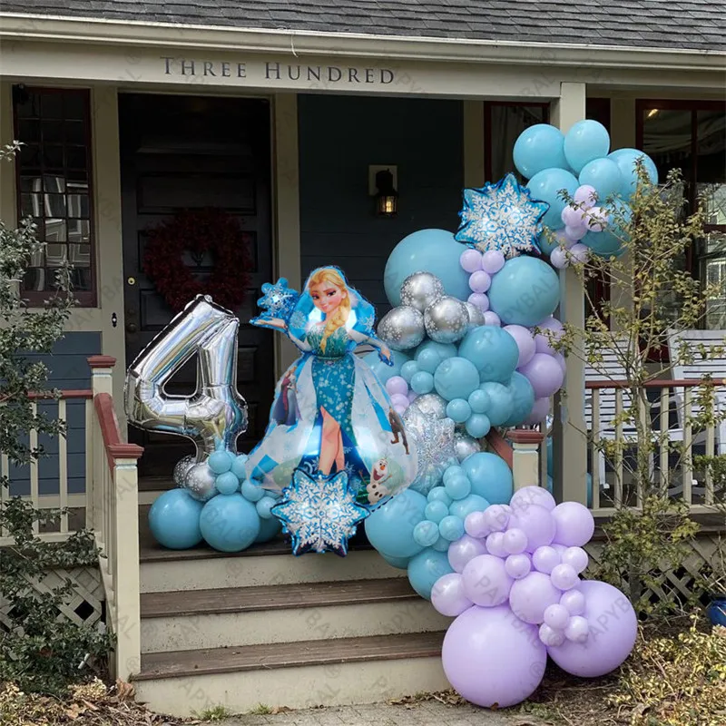 101Pcs Disney Elsa Princess Foil Balloon 32" Silver Number Balloon For Baby Shower Kids Girls Birthday Decors Supplies Globos
101Pcs Disney Elsa Princess Foil Balloon 32" Silver Number Balloon For Baby Shower Kids Girls Birthday Decors Supplies Globos
