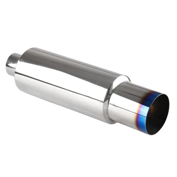 Car Modification Stainless Steel Racing Motorcycle Exhaust Pipe Muffler Burning Blue Exhaust Pipe Tail Throat Universal
Car Modification Stainless Steel Racing Motorcycle Exhaust Pipe Muffler Burning Blue Exhaust Pipe Tail Throat Universal