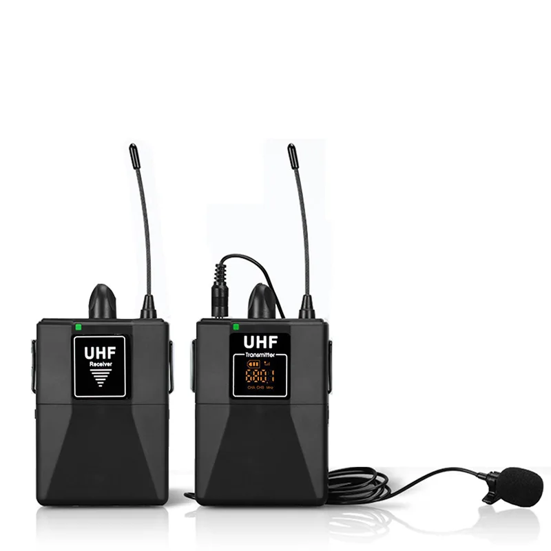 MiCWL U20 Design For Camera Camcorder DSLR Outdoor Live Studio Wireless Lavalier Microphone 100m Working Distance
MiCWL U20 Design For Camera Camcorder DSLR Outdoor Live Studio Wireless Lavalier Microphone 100m Working Distance