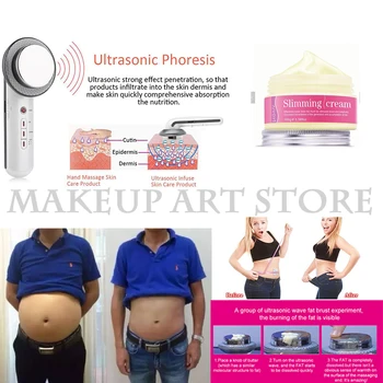 Ultrasound Cavitation Weight Loss Body Slimming Massager Anti Cellulite Fat Burner cream Galvanic Infrared Ultrasonic Therapy
Ultrasound Cavitation Weight Loss Body Slimming Massager Anti Cellulite Fat Burner cream Galvanic Infrared Ultrasonic Therapy