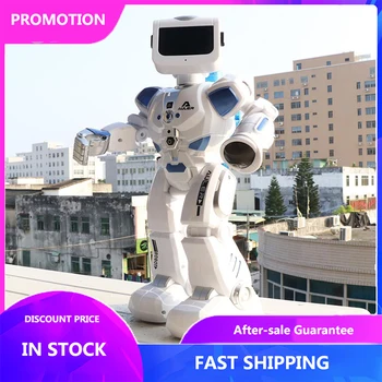 Robot RC Smart Intelligent Toy Hydroelectric Hybrid Alpha Robots Sound Control Singing Dancing for Baby Boy Xmas Gift
Robot RC Smart Intelligent Toy Hydroelectric Hybrid Alpha Robots Sound Control Singing Dancing for Baby Boy Xmas Gift
