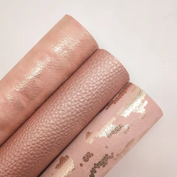 Mini Roll 30x134CM Rose Gold Synthetic Leather, Faux Leather Fabric, Leather Roll For Making Bows LEOsyntheticoDIY SK224
Mini Roll 30x134CM Rose Gold Synthetic Leather, Faux Leather Fabric, Leather Roll For Making Bows LEOsyntheticoDIY SK224