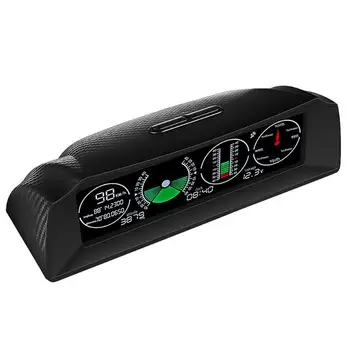 New Go-2 GPS Head Up Display Speed Slope Meter Inclinometer Multi-functional Car Slope Meter Horizontal Speedometer HUD Display
New Go-2 GPS Head Up Display Speed Slope Meter Inclinometer Multi-functional Car Slope Meter Horizontal Speedometer HUD Display