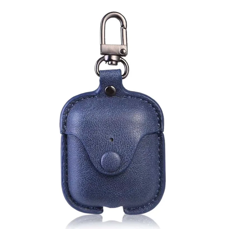 2020 PU Leather Protective Cover Case for Airpods 1 2 Earphone Case Bluetooth Fundas Box Protective Bags for Apple Airpods 1 2
2020 PU Leather Protective Cover Case for Airpods 1 2 Earphone Case Bluetooth Fundas Box Protective Bags for Apple Airpods 1 2