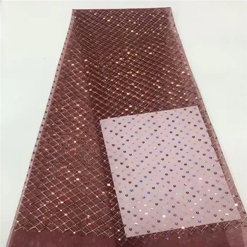 Royal Blue Nigerian Lace Fabric 2020 wine High Quality Lace French Tulle Lace Fabric With Sequins Party African Lace Material
Royal Blue Nigerian Lace Fabric 2020 wine High Quality Lace French Tulle Lace Fabric With Sequins Party African Lace Material
