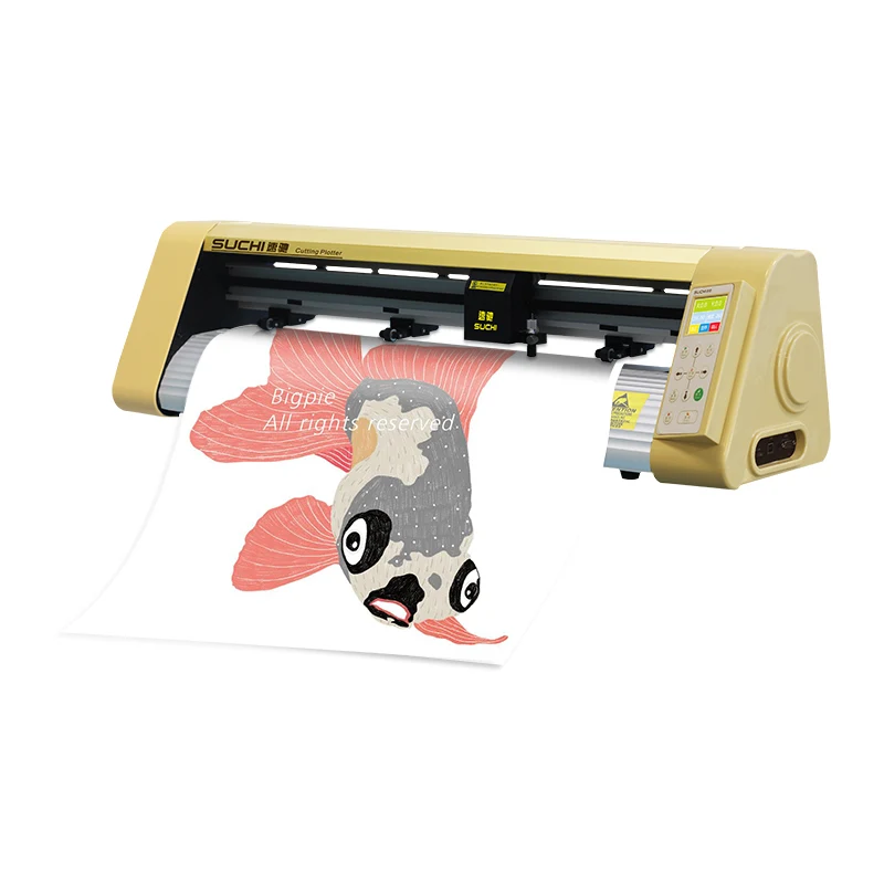vinyl sticker cutting plotter 730mm 24" contour cut functioning cheap cutter plotter
vinyl sticker cutting plotter 730mm 24" contour cut functioning cheap cutter plotter