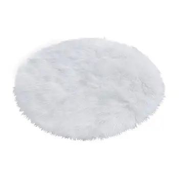 30x30cm Soft Small Artificial Wool Carpet Mat Bedroom Warm Sheepskin Rug Anti-static Machine Washable Non-slip Carpet
30x30cm Soft Small Artificial Wool Carpet Mat Bedroom Warm Sheepskin Rug Anti-static Machine Washable Non-slip Carpet