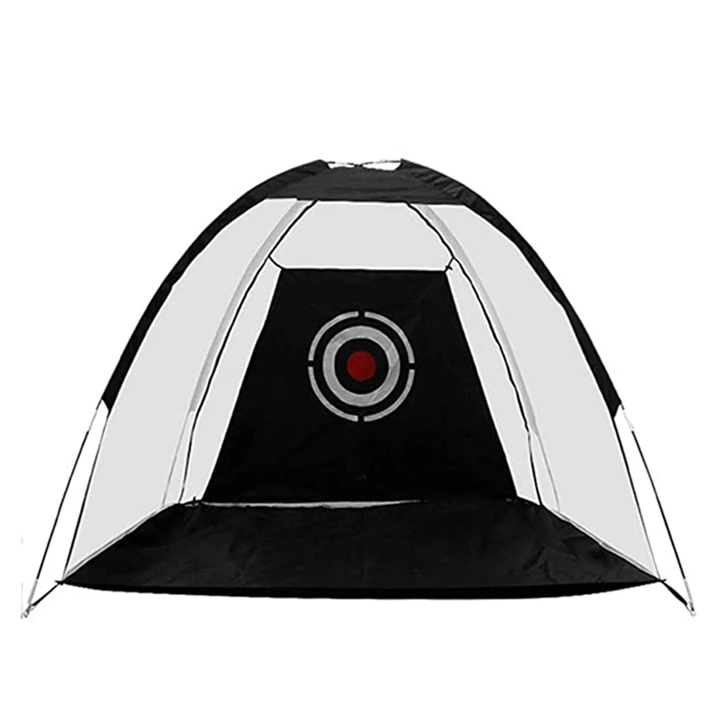Indoor Outdoor Foldable Golf Practice Net Golf Hitting Cage Garden Grassland Practice Tent Golf Training Equipment Black
Indoor Outdoor Foldable Golf Practice Net Golf Hitting Cage Garden Grassland Practice Tent Golf Training Equipment Black