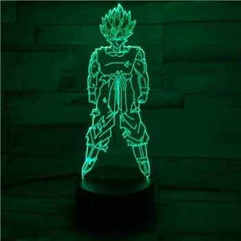 3D Lamp Dragon Ball Z Goku Figure Children's Night Light Led Color Changing Bedroom Atmosphere Acrylic Laser Table Lamp Bedside
3D Lamp Dragon Ball Z Goku Figure Children's Night Light Led Color Changing Bedroom Atmosphere Acrylic Laser Table Lamp Bedside