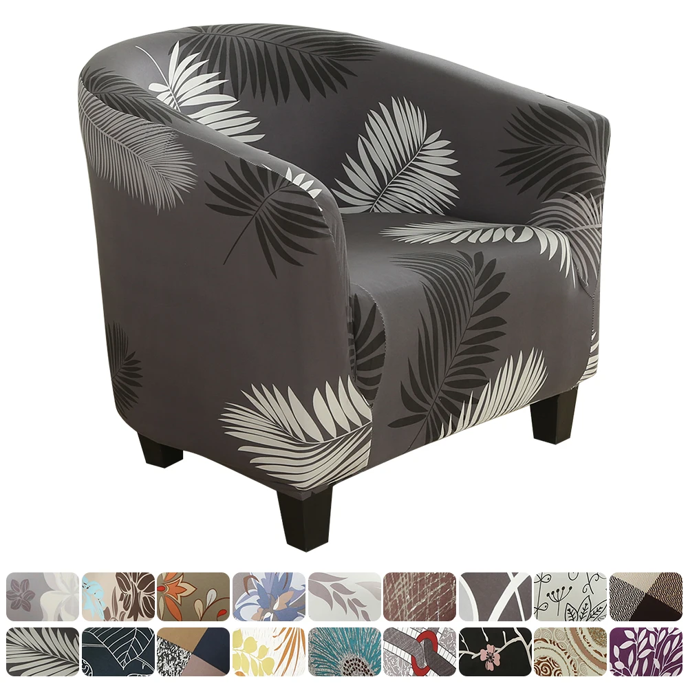 Эластичный Чехол для стула кофейной ванны чехол кресла дивана домашний мебели из