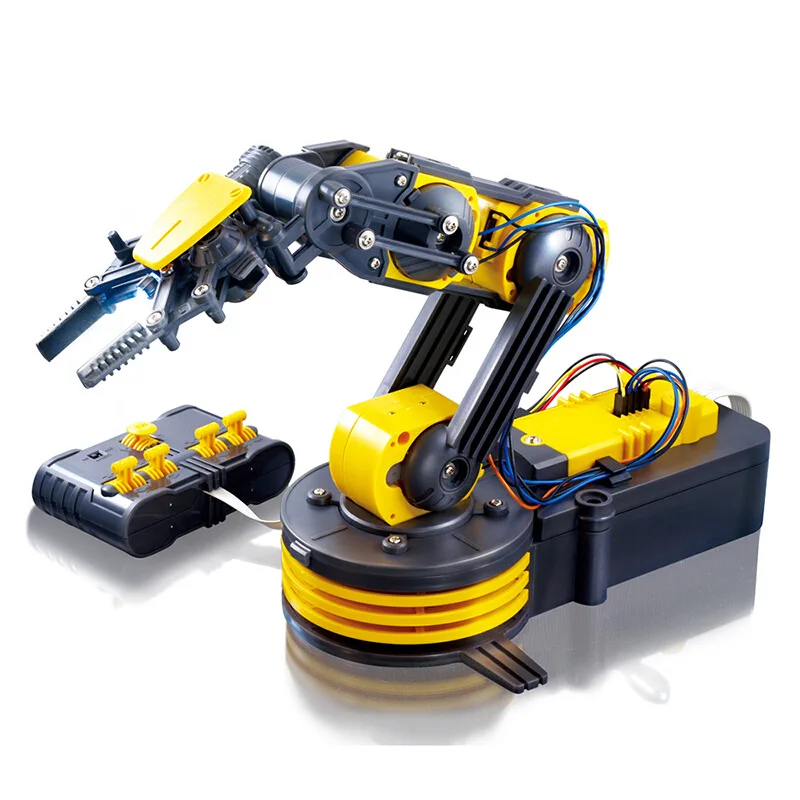 Taiwan Po Workers Power Machine Arm Children Mechanical Model Toy Supply of Goods Toy
Taiwan Po Workers Power Machine Arm Children Mechanical Model Toy Supply of Goods Toy