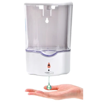 1100Ml Big Capacity Automatic Soap Dispenser Touchless Sensor Hand Soap Detergent Dispenser Wall Mounted for Bathroom
1100Ml Big Capacity Automatic Soap Dispenser Touchless Sensor Hand Soap Detergent Dispenser Wall Mounted for Bathroom