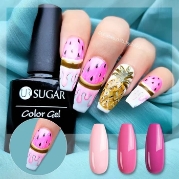 UR SUGAR 7.5ML Painting Gel Nail Polish Color Pure Semi Permanent Base Top Need UV LED Lamp For Manicures Varnish Hybrid Nail Ge 
UR SUGAR 7.5ML Painting Gel Nail Polish Color Pure Semi Permanent Base Top Need UV LED Lamp For Manicures Varnish Hybrid Nail Ge