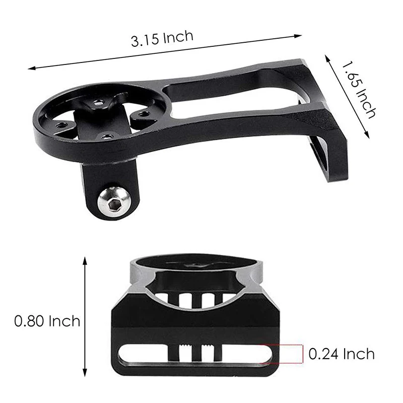 Велосипедный компьютер секундомер крепление для Garmin Bryton Cateye W/Light Cilp адаптер