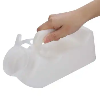 Plastic Urine collector Men Spill Proof Urinal Elderly Patient Portable Pee Urinary Bottle Healthy Care Men Urinal
Plastic Urine collector Men Spill Proof Urinal Elderly Patient Portable Pee Urinary Bottle Healthy Care Men Urinal