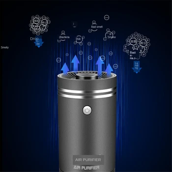 E-FOUR Car Essential Oil Diffuser Car Humidifier LED Lights Volume Aromatherapy Air Freshener for Home Office Travel Vehicle
E-FOUR Car Essential Oil Diffuser Car Humidifier LED Lights Volume Aromatherapy Air Freshener for Home Office Travel Vehicle