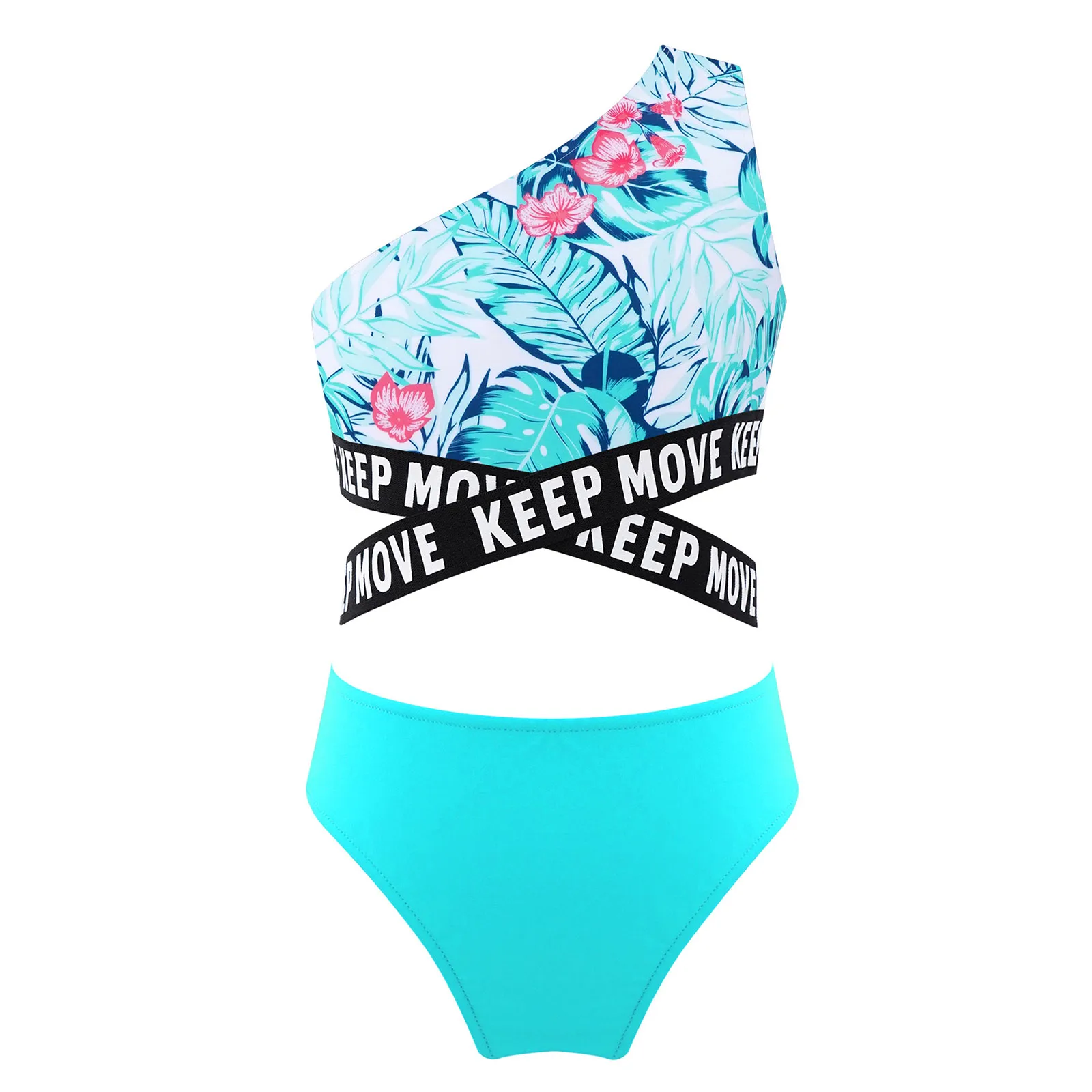 Kids Girls Swimwear Swimsuits Beachwear Outfits Children Bikini Sets Printed Tank Tops with Bottoms Briefs Summer Bathing Suits
Kids Girls Swimwear Swimsuits Beachwear Outfits Children Bikini Sets Printed Tank Tops with Bottoms Briefs Summer Bathing Suits