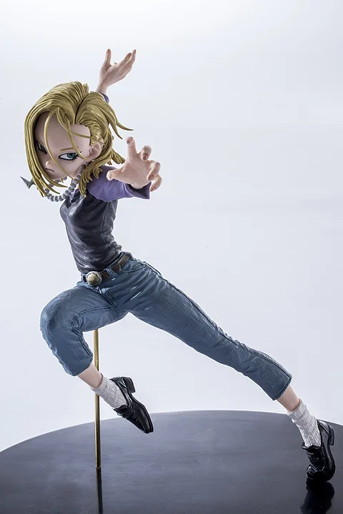 Yaya Anime World Budokai 6 Cyborg No. 18 Stance Version Leaping Boxed Garage Kit
Yaya Anime World Budokai 6 Cyborg No. 18 Stance Version Leaping Boxed Garage Kit