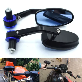 Universal Motorcycle rearview side mirrors handle bar end 7/8" 22mm For Yamaha FZ6 FAZER FZ6R FZ8/ XJ6 DIVERSION FZ1 FAZER MT-07
Universal Motorcycle rearview side mirrors handle bar end 7/8" 22mm For Yamaha FZ6 FAZER FZ6R FZ8/ XJ6 DIVERSION FZ1 FAZER MT-07